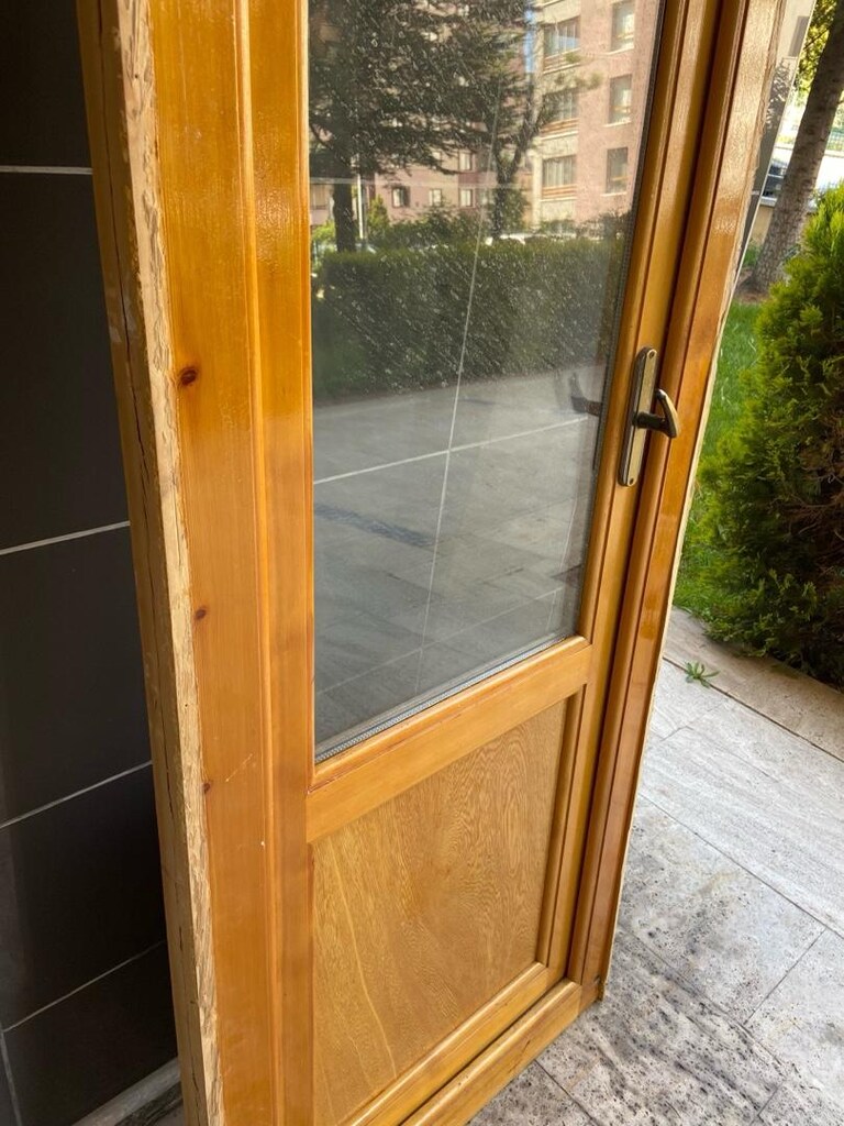 ahşap balkon kapısı - 5