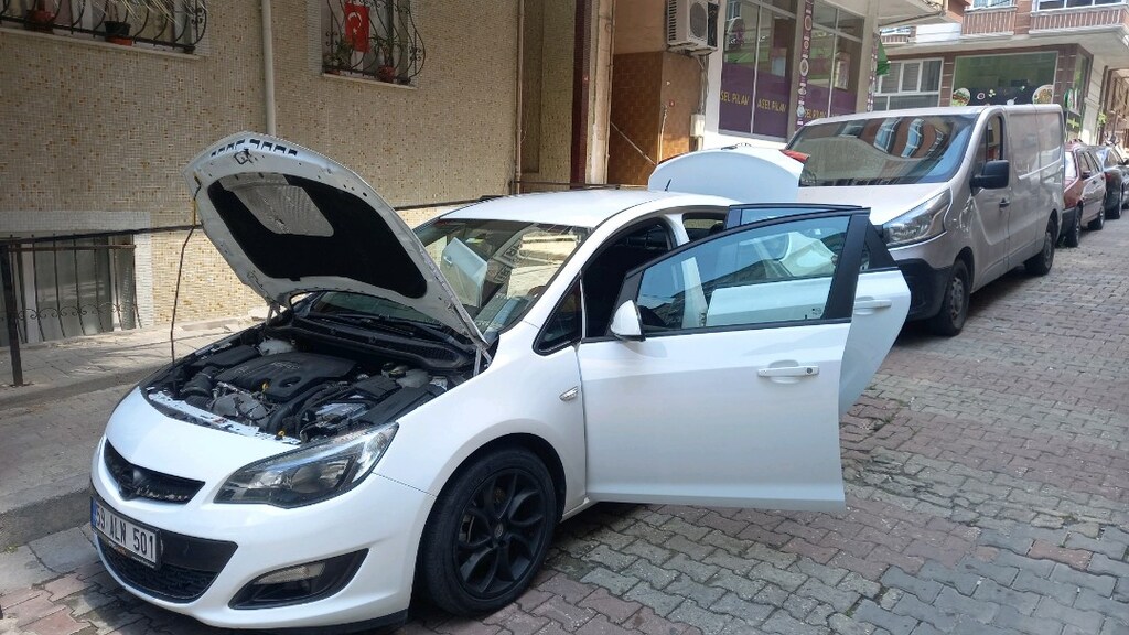 2015 opel astra dizel manuel - 13
