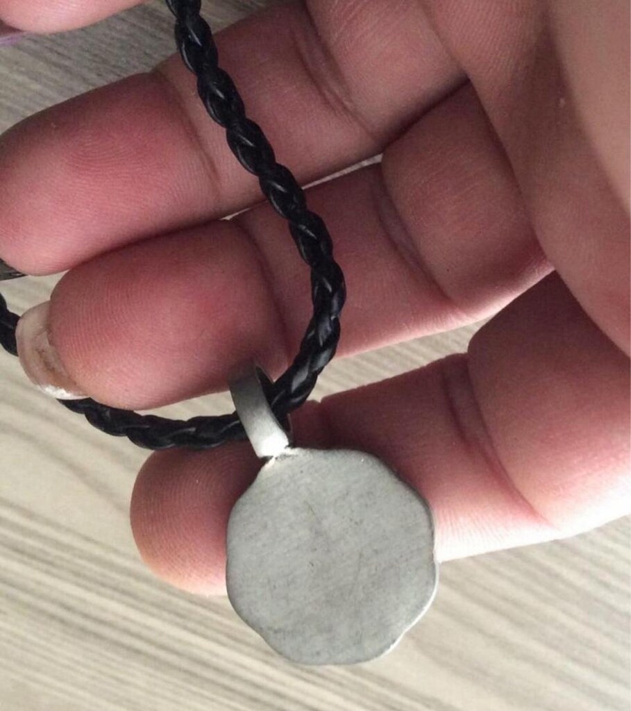 eskitme metal bohem kolye - 3