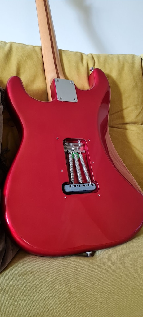 Fender Stratocaster Mexico 2006 Altın Çağ - 7
