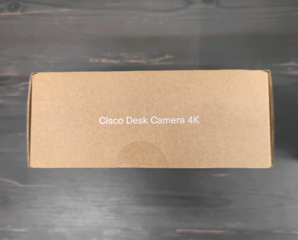 Cisco Desk Camera 4K - 4