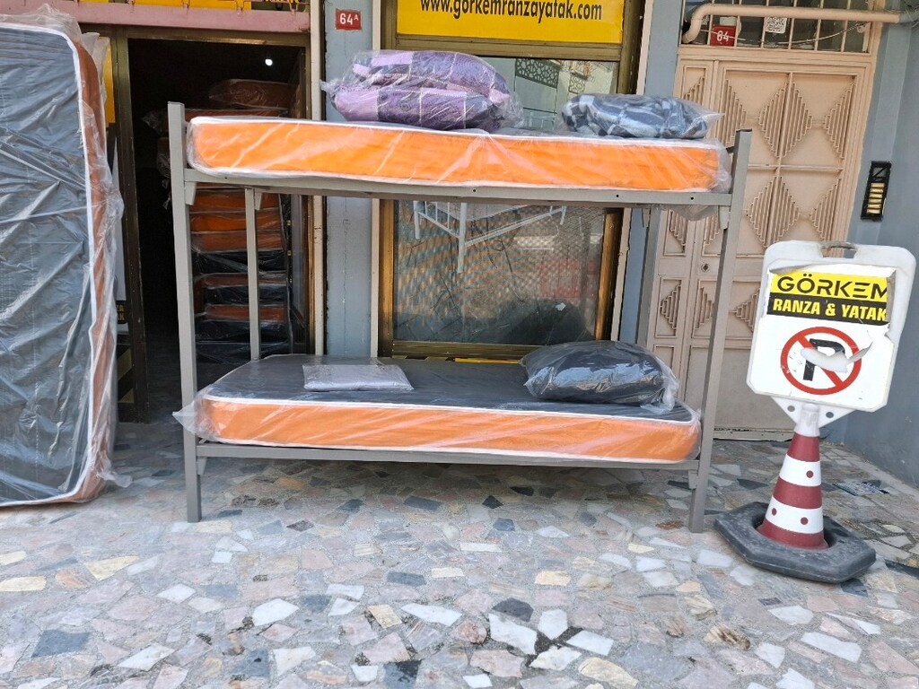 METAL RANZA 2 YATAK FİYATA DAHİLDİR UCRETSİZ TESLİMAT - 3