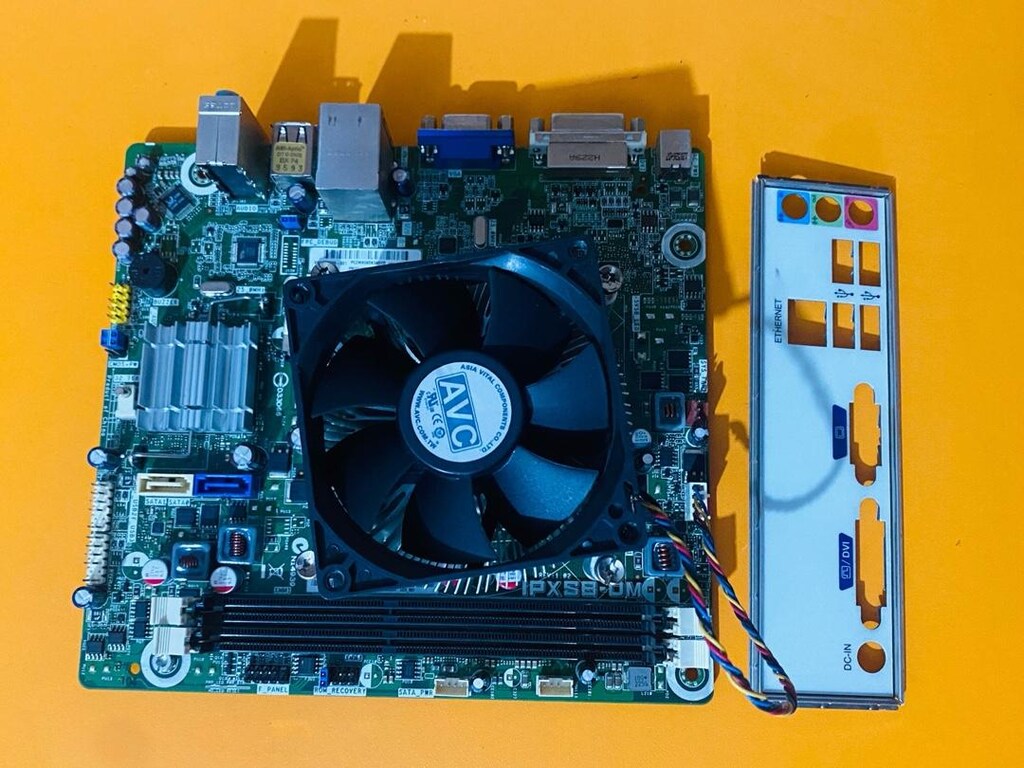 Pegatron IPXSB-DM 1155 Pin DDR3 + i3 3.Nesil İşlemci Adaptörlü - 2