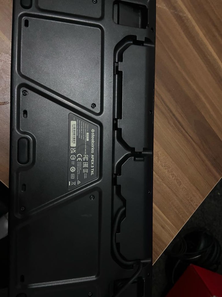 SteelSeries Apex 3 TKL Gaming Klavye – Temiz & Sorunsuz - 2