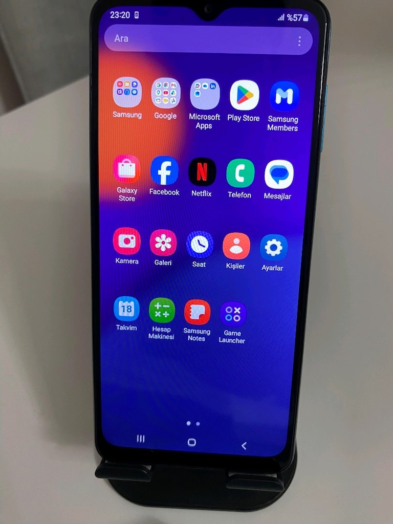 TEMİZ SAMSUNG GALAXY M12 TR 4+4 8GB RAM 128GB HAFIZA - 6