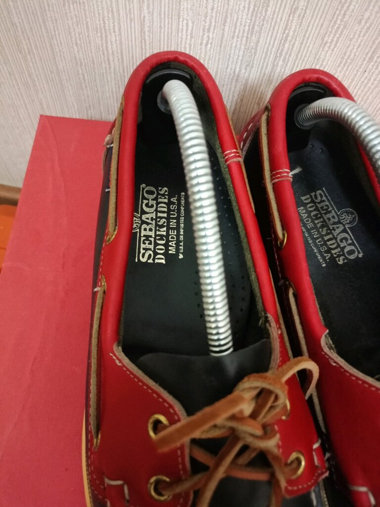 sebago docksides 43 numara ayakkabı - 2
