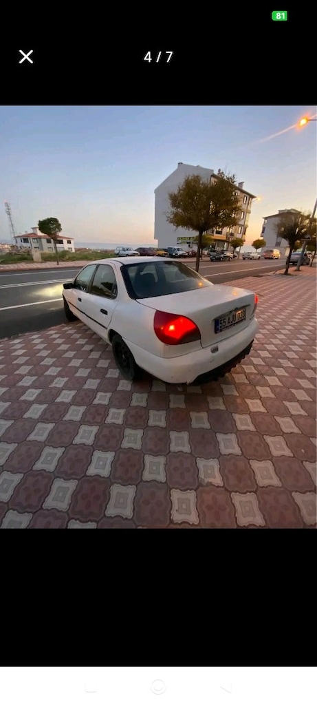 98 model Ford Mondeo 2.0 motor - 4