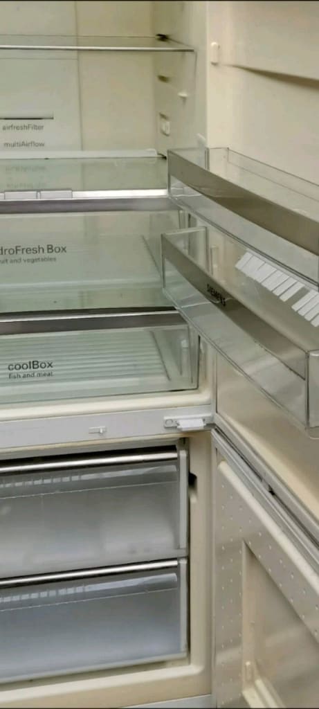 buzdolabı Bosch marka inox çift kapılı çok iyi durumda - 2