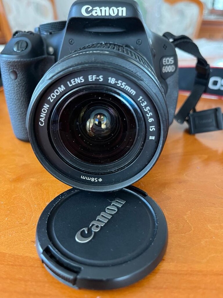 Canon EOS 600D 18-55 mm fotograf makinasi ve aksesuarlari - 4