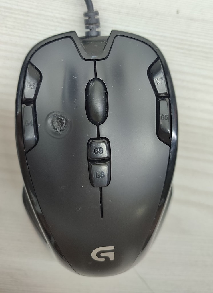 Logitech G300S kablolu oyuncu mouse - 6