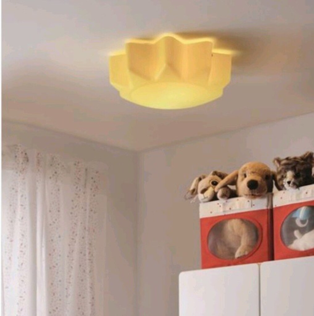 ikea solhem güneş model çocuk odası lamba - 4
