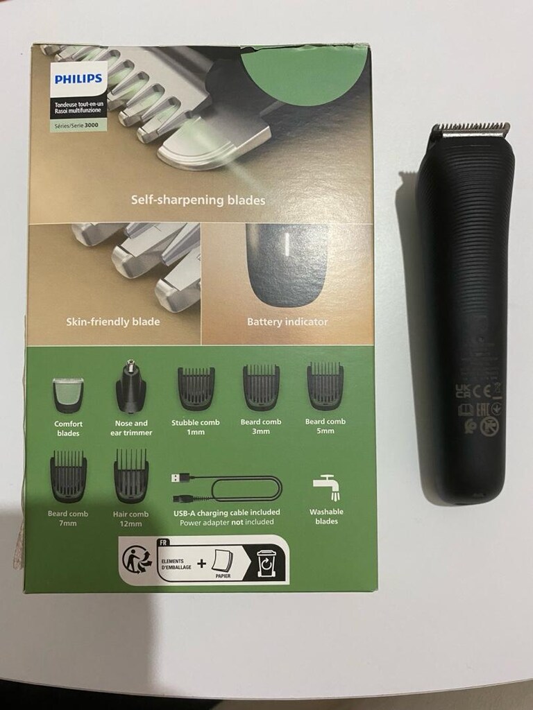 Philips Sıfır 7 in 1 Şarjlı Traş Makinesi - 2