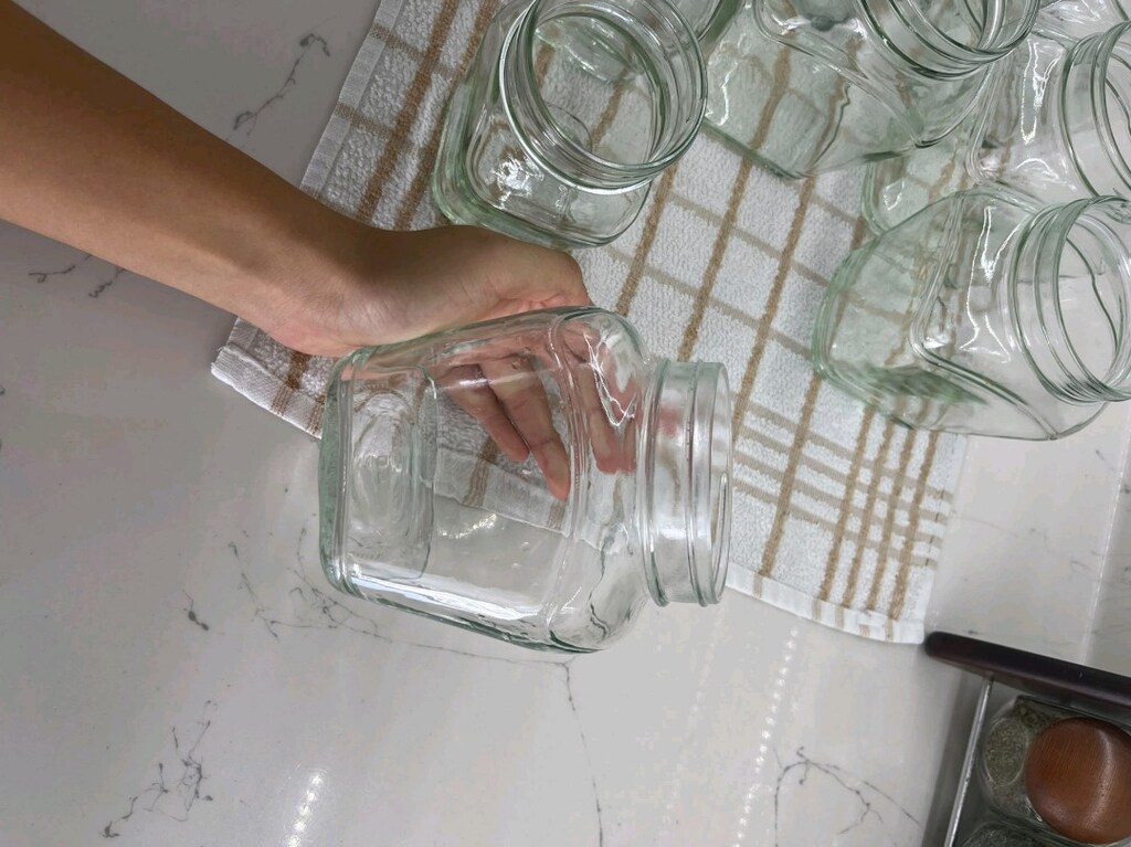 10 adet 500 ml 5 adet 300 ml cam kavanoz - 6