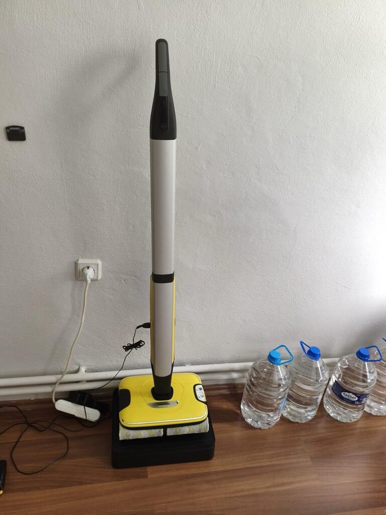 Karcher FC 7 Cordless 25V Şarjlı Islak/Kuru Süpürge - 4