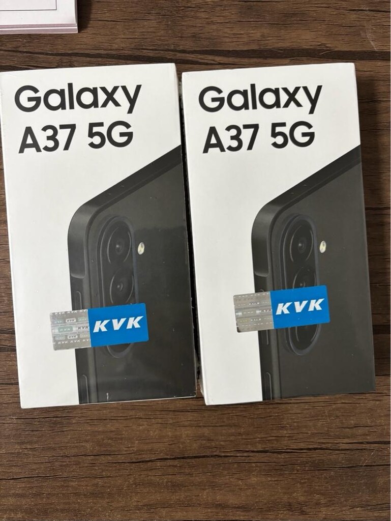 SAMSUNG A37 5G - 8/128GB - SIFIR KAPALI KUTU - 2