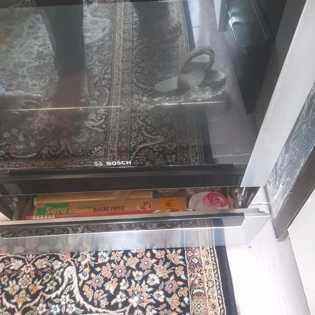 BOSCH ÇAKMAKLI GAZ EMNİYETLİ TURBO FIRIN - 3