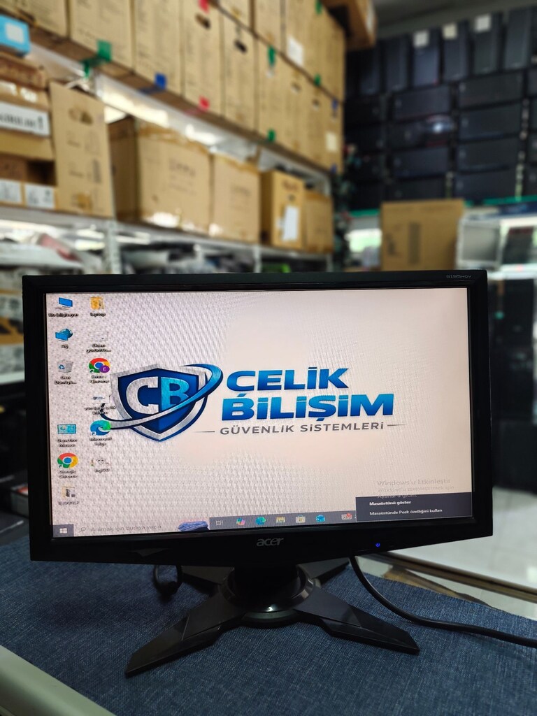 ACER G195HQV 18'5 İNÇ WİDESCREEN MONİTÖR LCD MONİTÖR