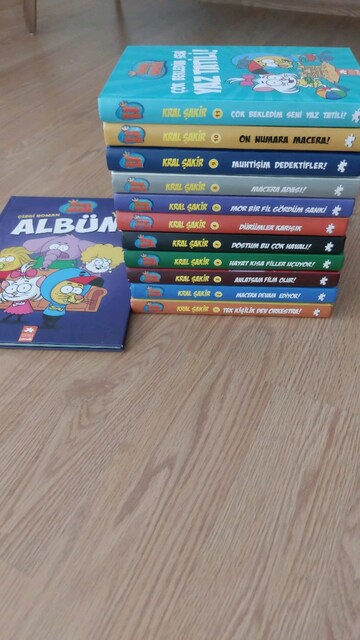 Kral Şakir Kitap Seti