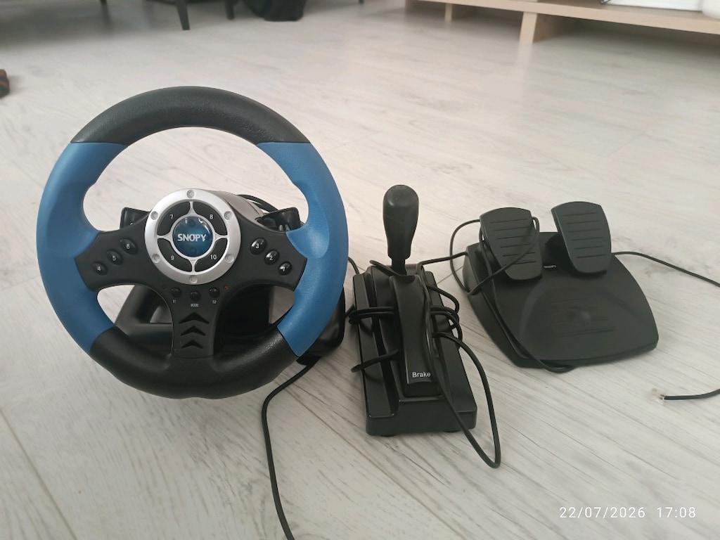 snopy V18 USB direksiyon seti - 3