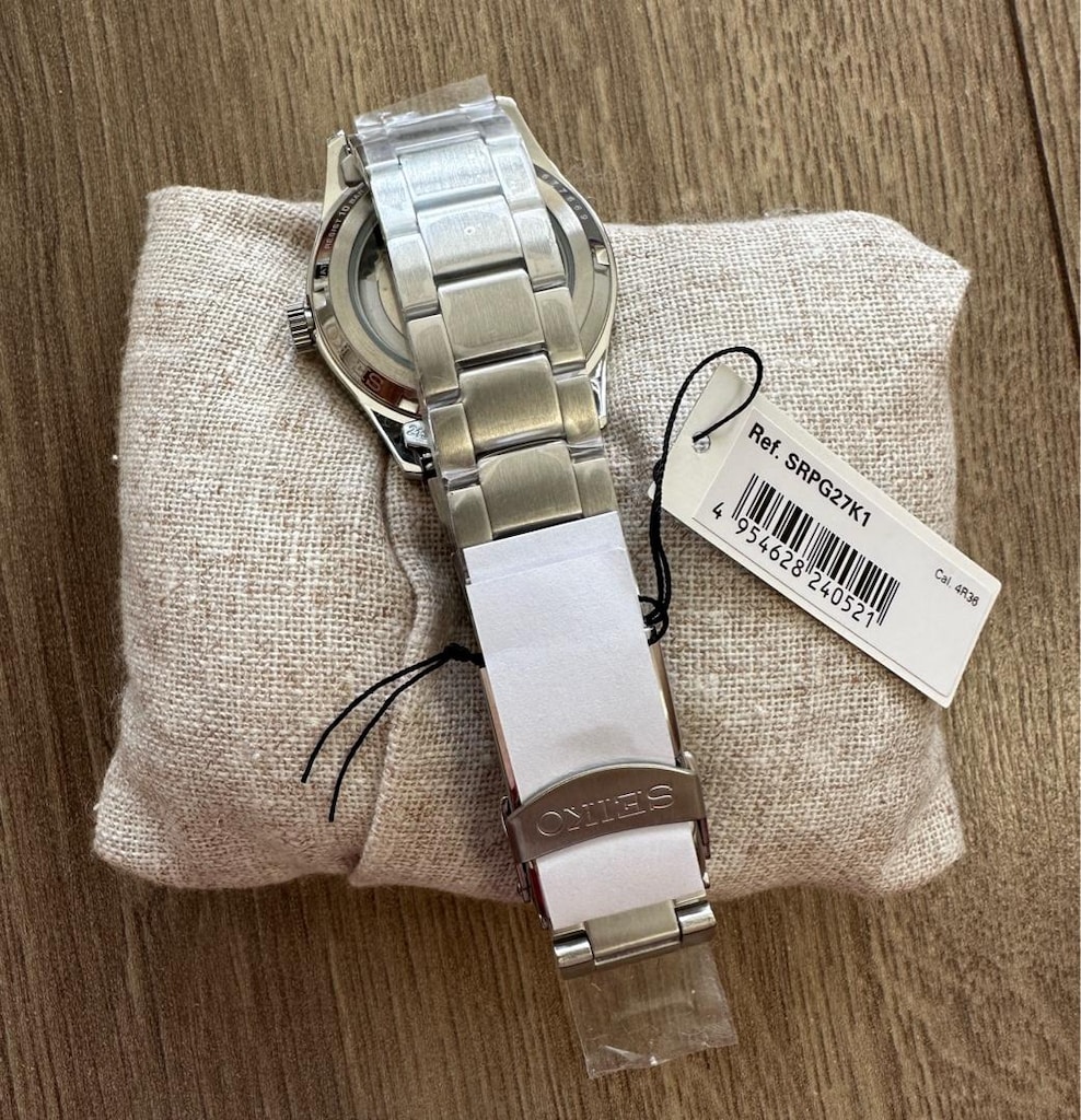 SIFIR Seiko 5 Otomatik SRPG27K1 Kol Saati - 3
