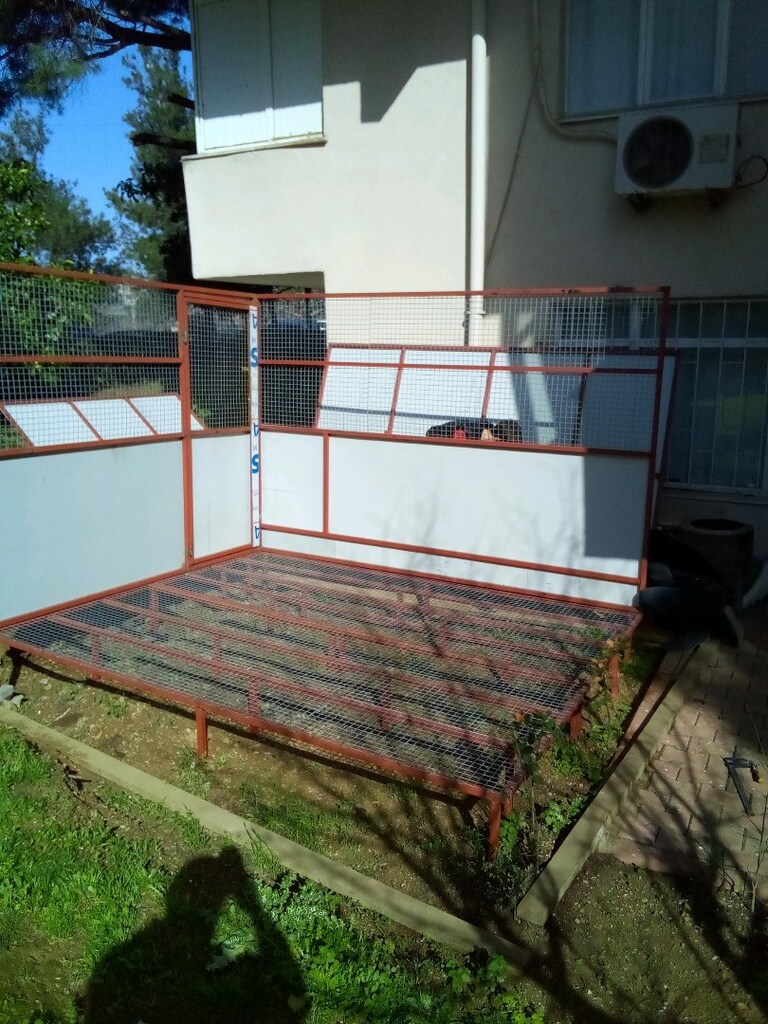 kafes kuş ve kavuk için - 6