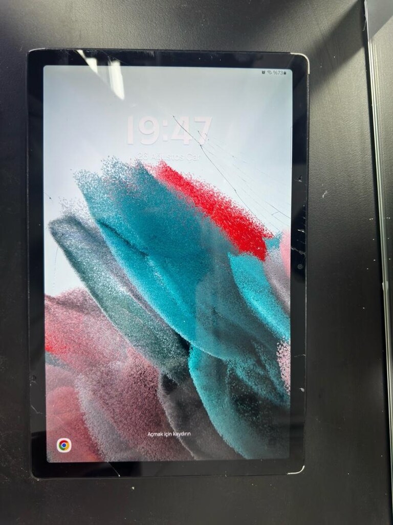 Samsung Galaxy Tab A8 32 GB – Ekran Kırık – ACİL SATILIK - 3