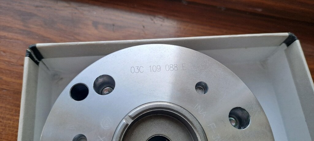 03c109088 e vw grubu ina marka eksantrik konumlandırıcısı vanos - 2