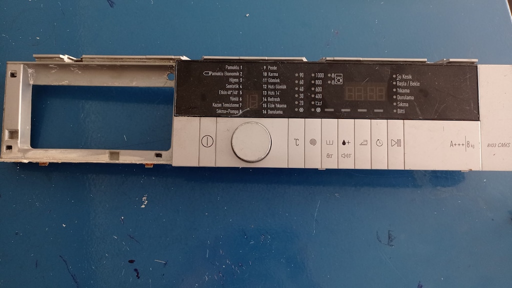 Arçelik 8103 YCMS Çamaşır Makinesi Pano ve Anakart - 2