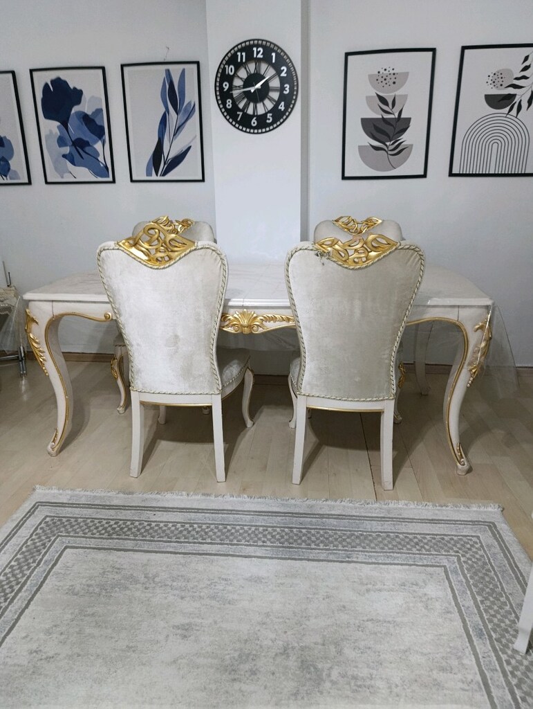 Avangart yemek masası özel yapım - 6