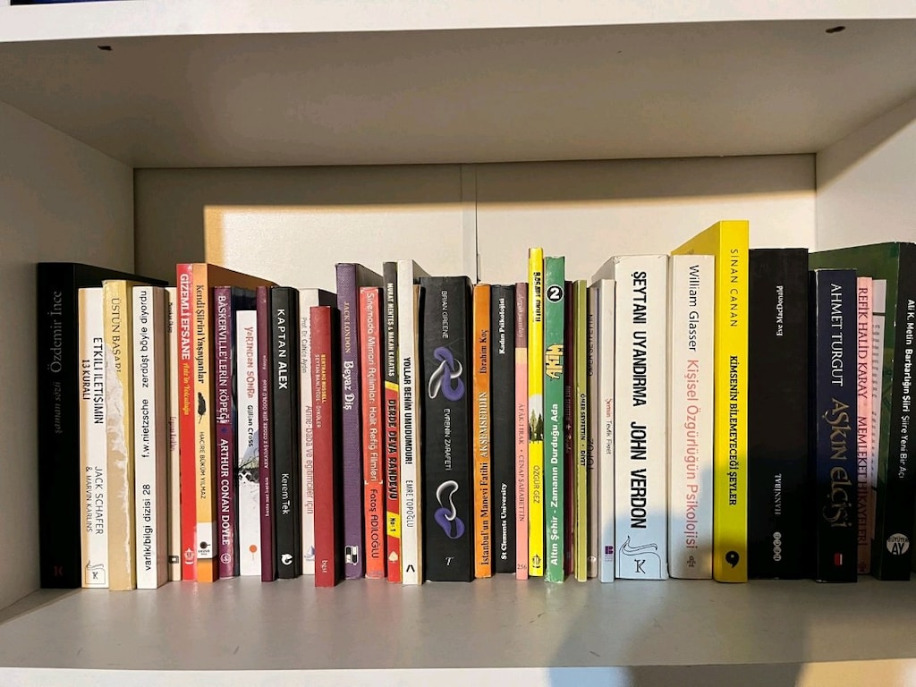 440 adet kitap toplu satılık kütüphane - 8