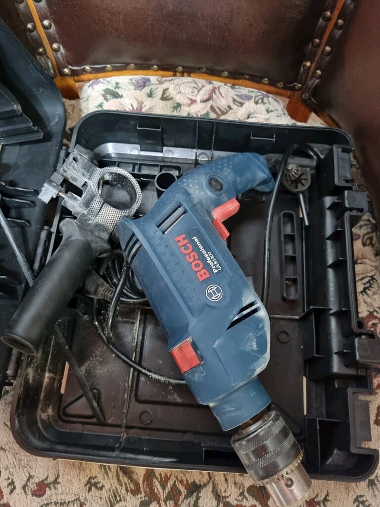 Bosch Gsb 1300 550W Darbeli Matkap - 2