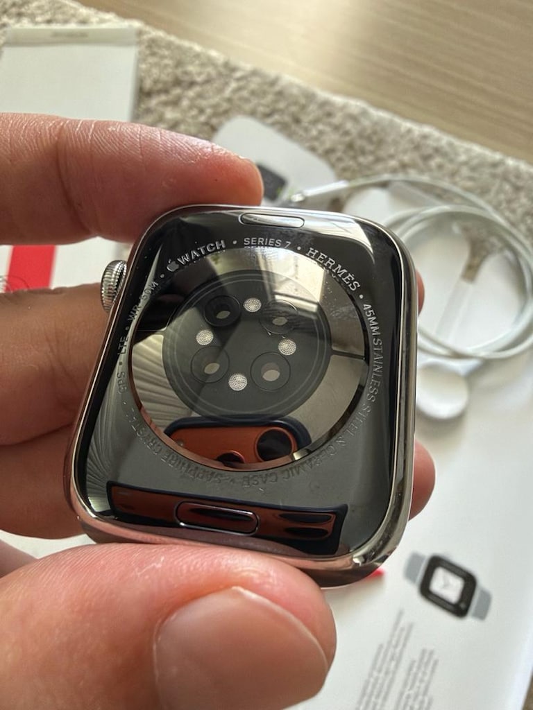 orijinal sıfır Apple Watch Hermes Türkiye - 6