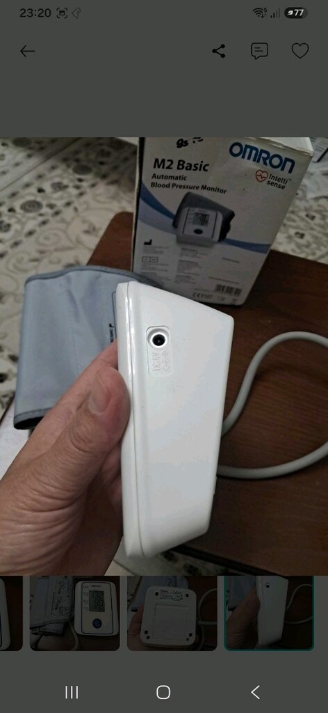 Omron m2 basic kol tipi tansoyon aleti - 4