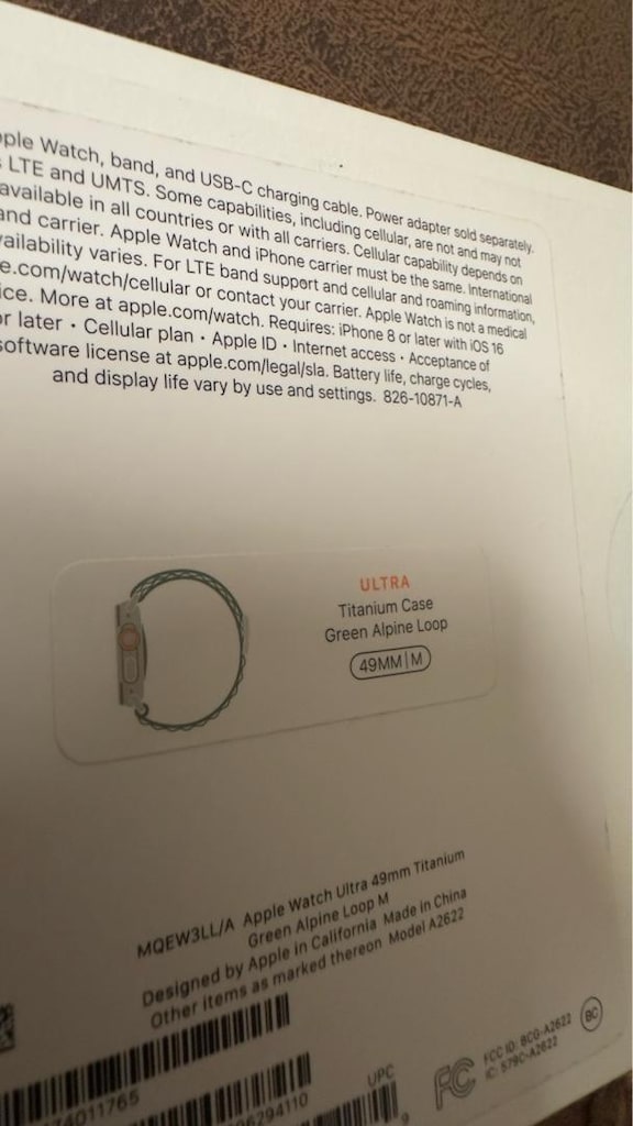 APPLE WATCH ULTRA 2 Cellular - 7