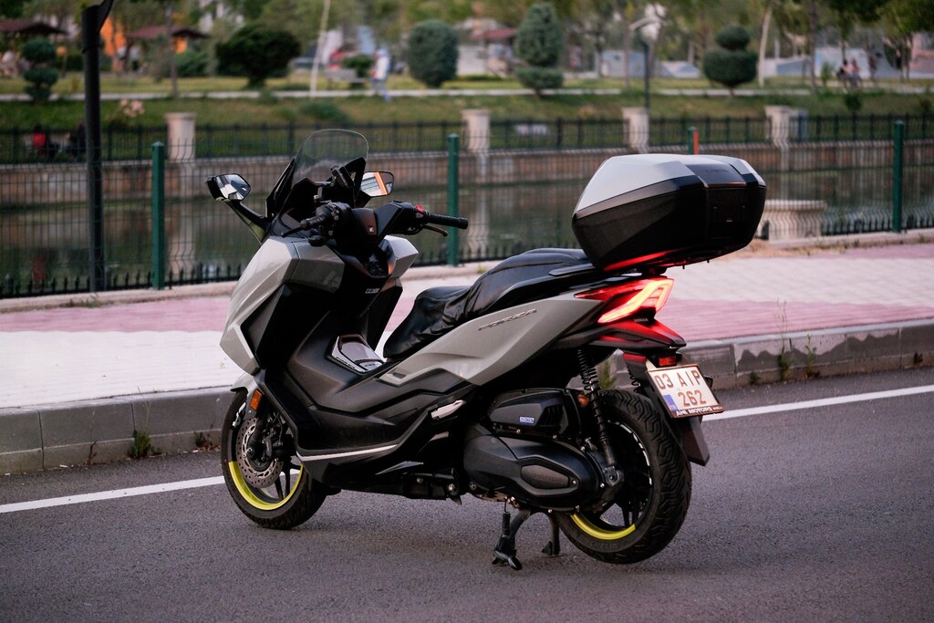 2024 Honda Forza 250 - 8.495 KM - Yeni Bakımlı / EKSTRALI - 6