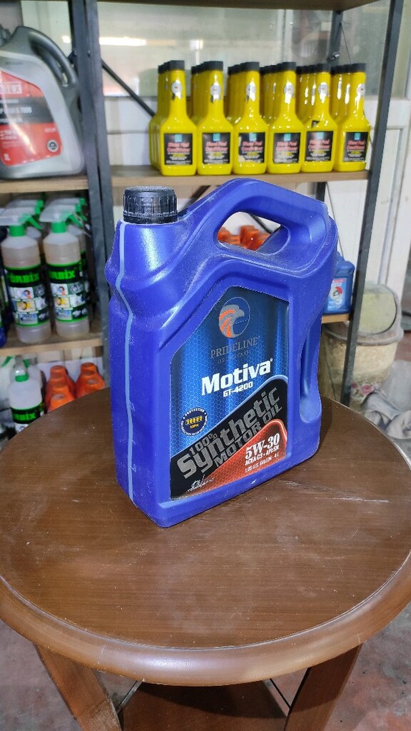 Prideline Motiva GT-4200 5W-30 Tam Sentetik Motor Yağı (4 Litre) - 4