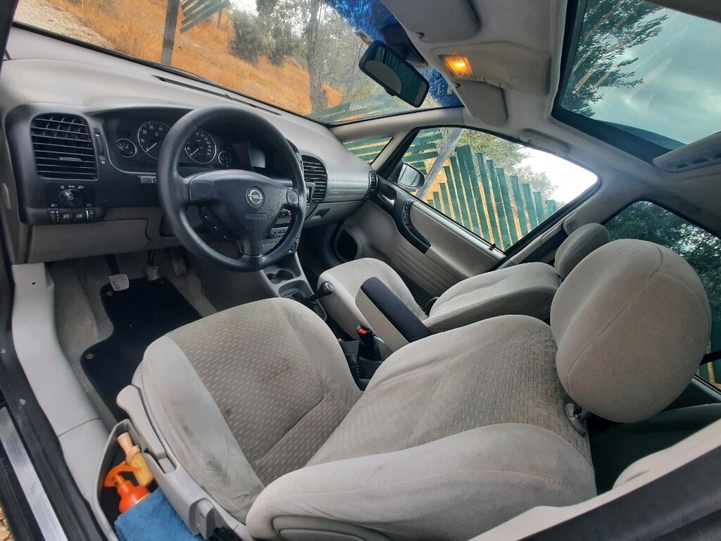 Orjinal 2003 Model Opel Zafira 7 kişilik Full+Full - 8