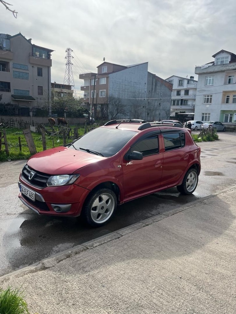 dacia sandero stepway - 2