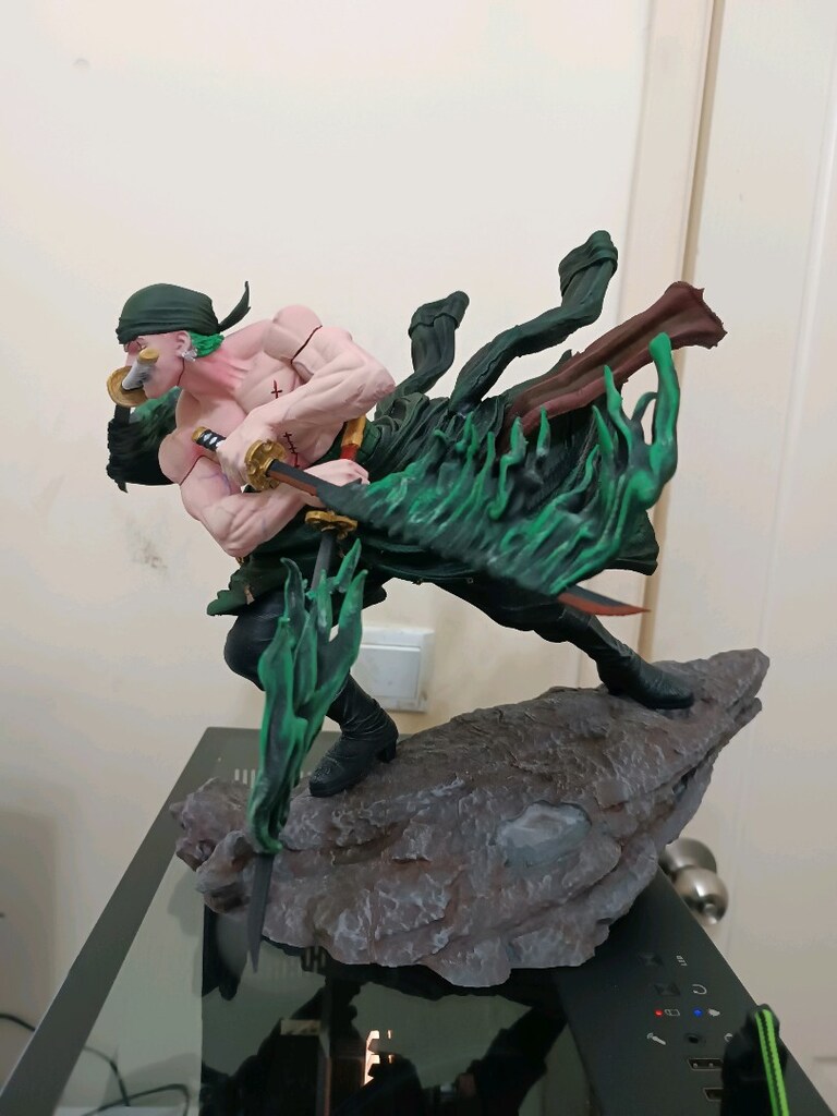 anime one piece roronoa Zoro figur - 4