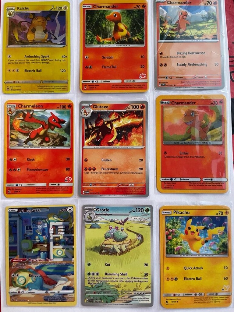 Pokemon kartı orijinal - 2