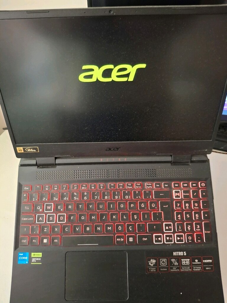 Gaming laptop acer nitro5 - 3