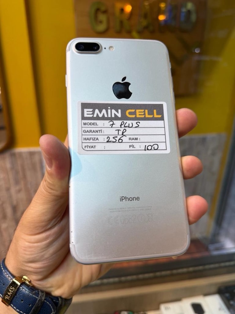 iPhone 7plus 256 gb tr - 8