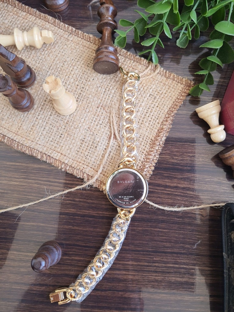 Bvlgari mükemmel zarif kadın saati - 6