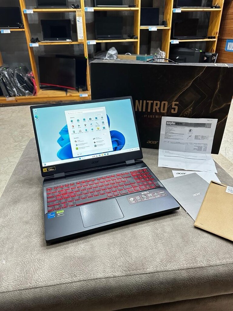 Acer Nitro 5 Oyuncu Laptopu RTX 3050Tİ - 3