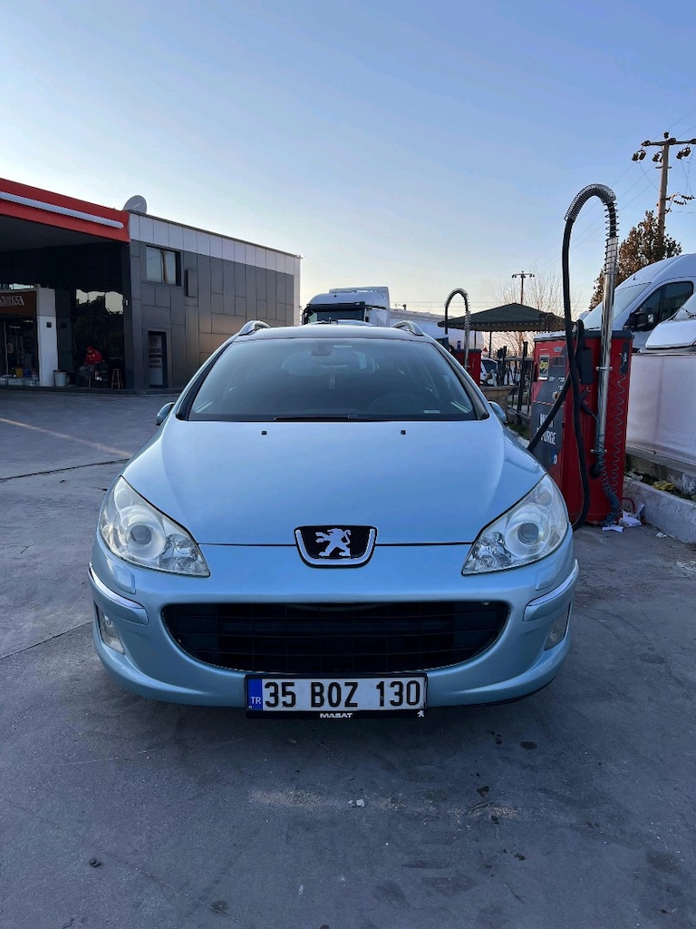 STATİON WAGON PEUGEOT 407 2.0 HDİ - 10