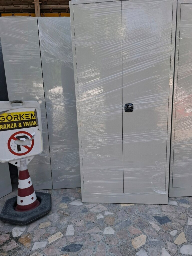 198 CM METAL DOSYA EVRAK DOLABI UCRETSİZ TESLİMAT - 5