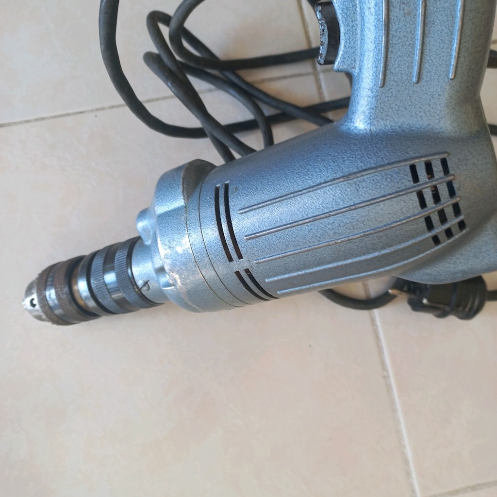 Eskilerden sağlam Metal çantasıyla elektrikli Matkap - 4