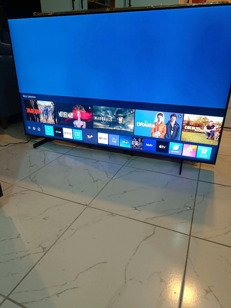 Samsung 165 ekran ultra slim 4K ultra HD tizen Smart TV - 11