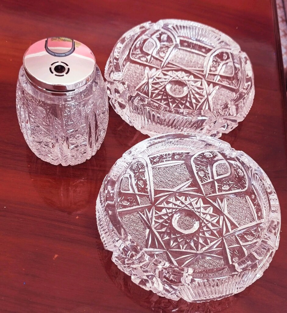 KKRİSTAL KÜL TABLASI,ÇAKMAK - 2