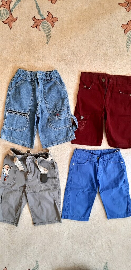 Çocuk capri pantolon sifir adedi 200 tl - 3